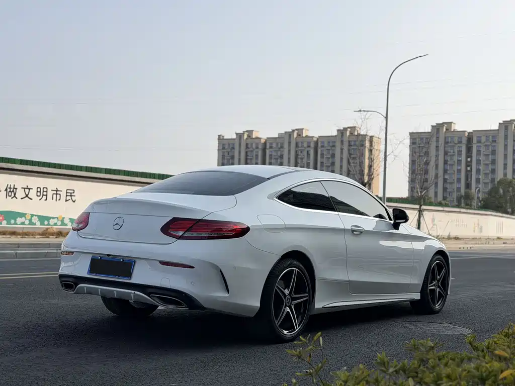 Mercedes-Benz C-class imported 2017 facelift C 200 coupe version купить на сайте DeffCars