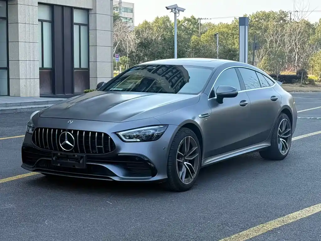 AMG GT 2019 AMG GT 50 four-door sports car купить на сайте DeffCars