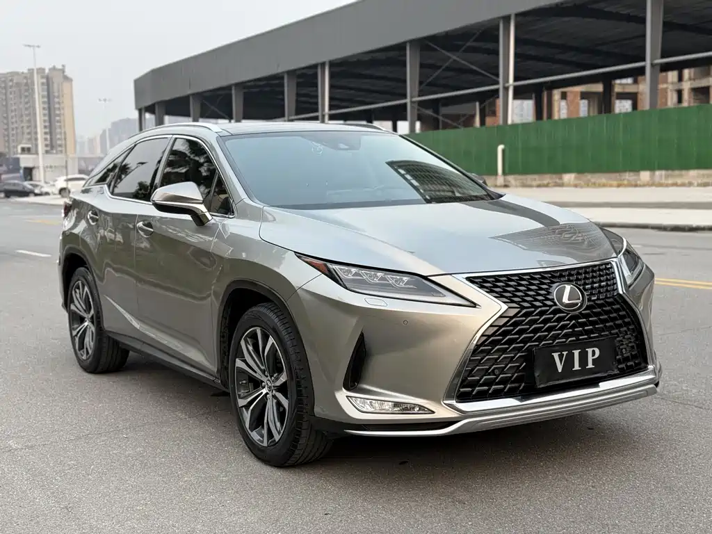 Lexus RX 2020 facelift 300 four-wheel drive elegant version купить на сайте DeffCars