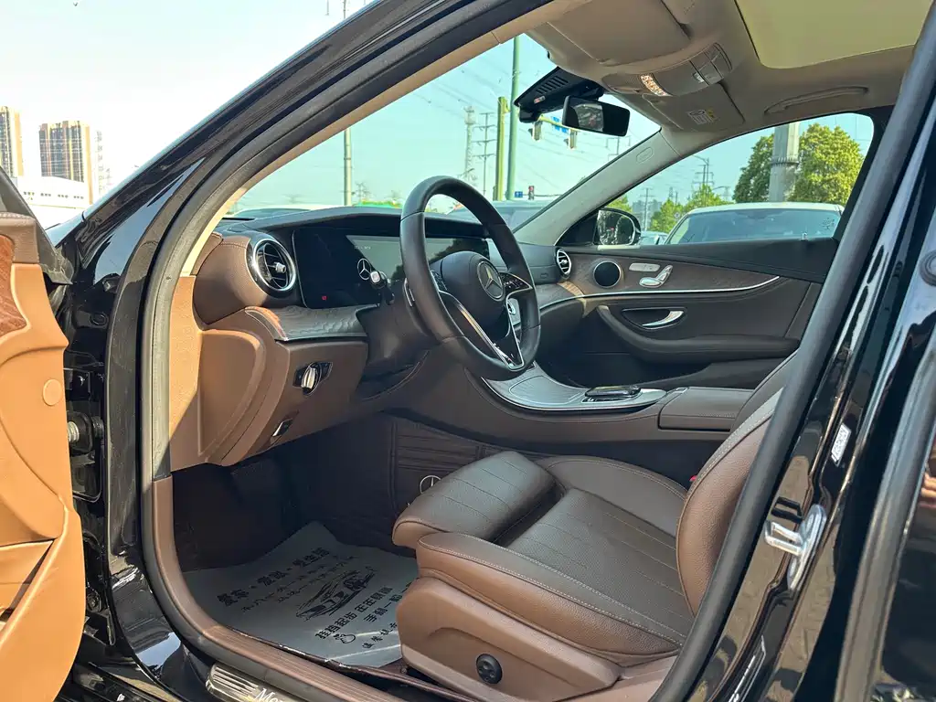 Mercedes-Benz E-Class New Energy 2022 facelift E 350 e L plug-in hybrid sedan купить на сайте DeffCars