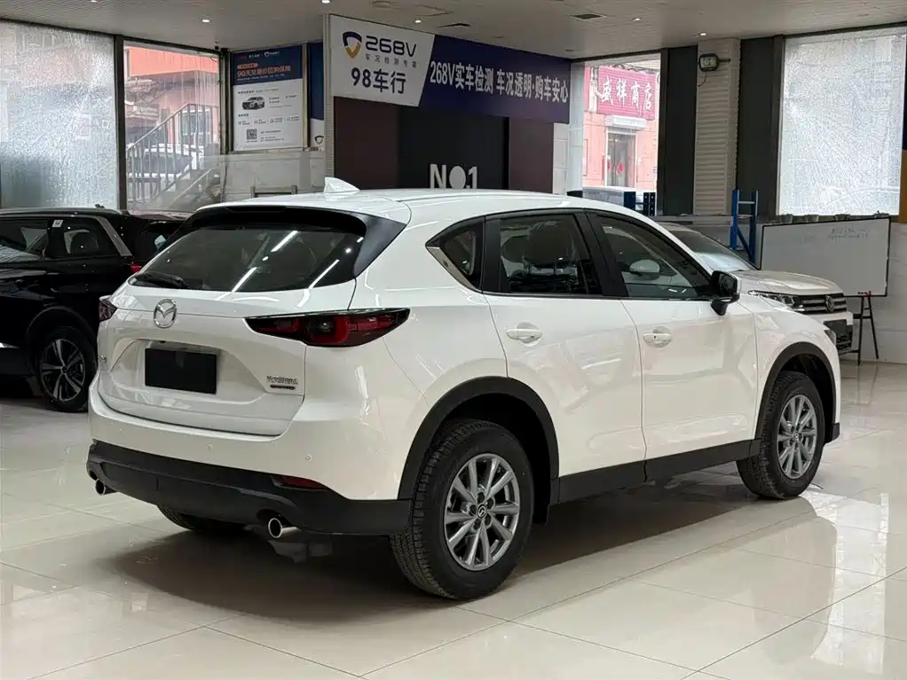 Mazda CX-5 2025 2.0L automatic two-wheel drive smart model купить на сайте DeffCars