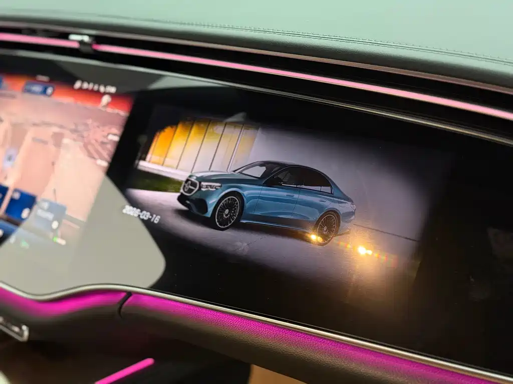 Mercedes-Benz E-Class 2025 facelift E 300 L luxury model купить на сайте DeffCars