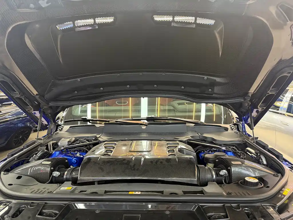 Range Rover Sport 2019 5.0 SC V8 SVR купить на сайте DeffCars