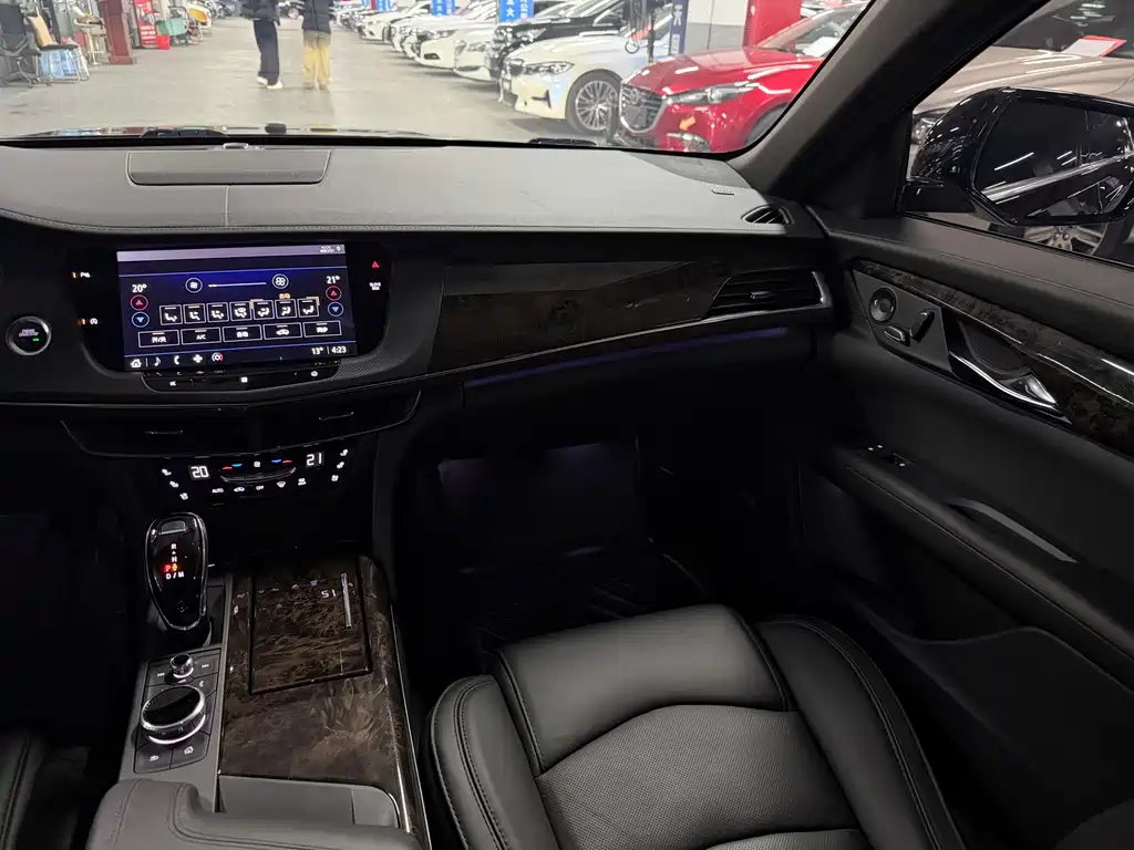 Cadillac CT6 2022 28T luxury model купить на сайте DeffCars