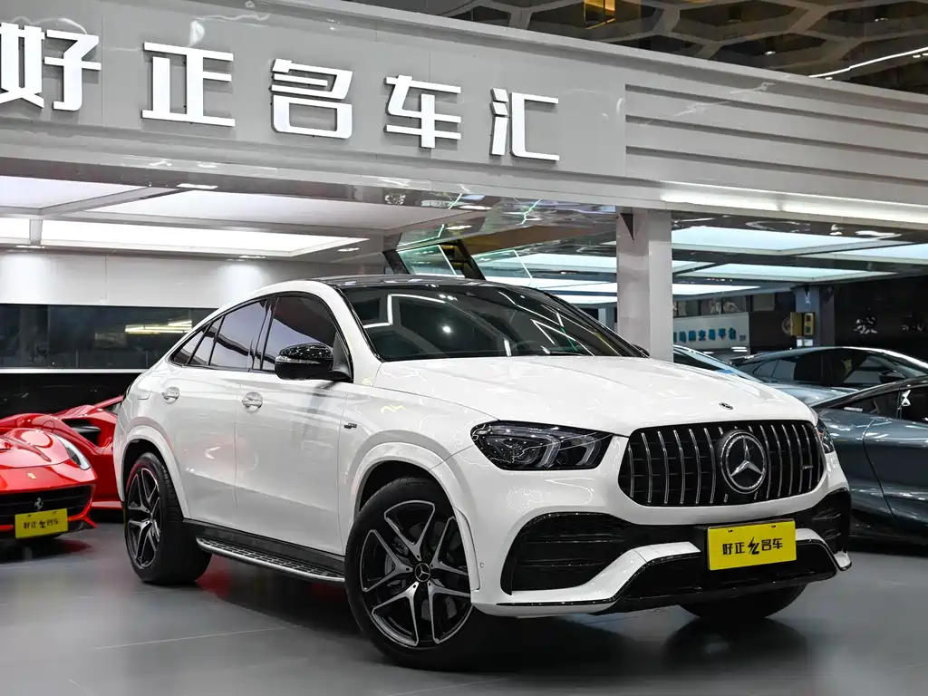 Mercedes-Benz GLE Coupe AMG 2022 AMG GLE 53 4MATIC+ Coupe SUV купить на сайте DeffCars