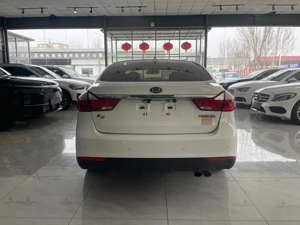 Kia K3 2017 1.6L Automatic 15th Anniversary Special Edition GLS купить на сайте DeffCars