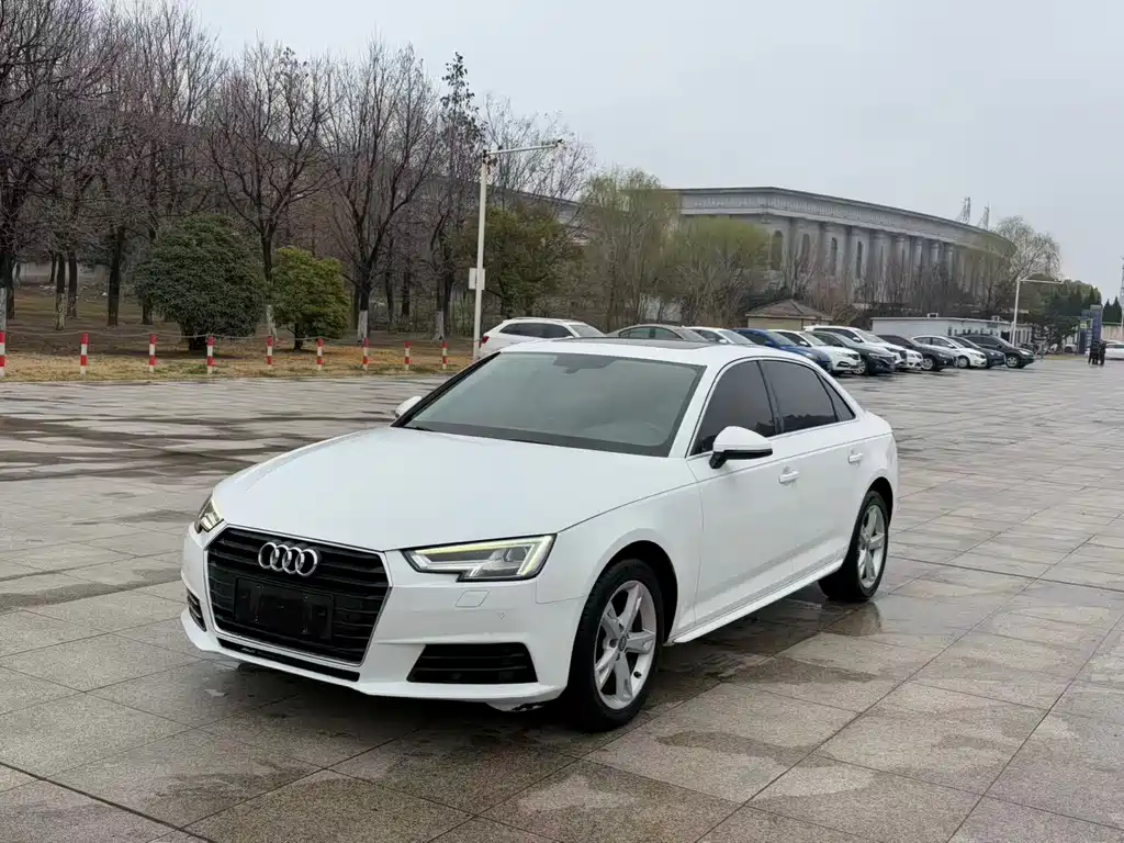 Audi A4L 2017 40 TFSI Enterprising купить на сайте DeffCars
