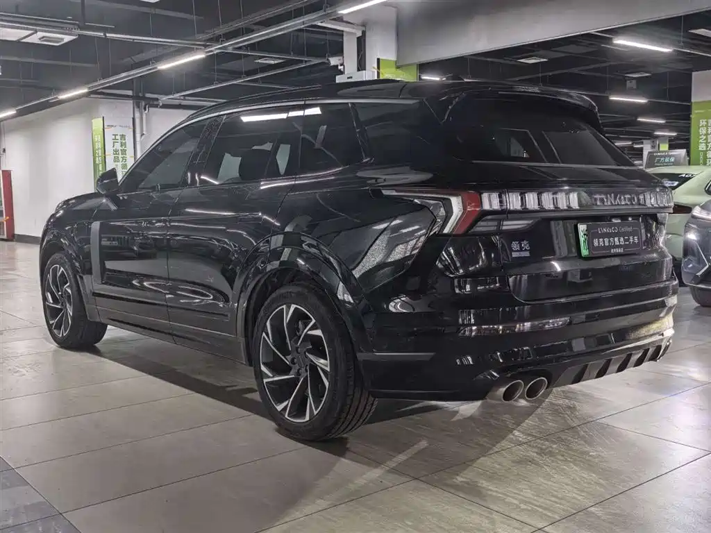 Lynk & Co 09 2021 2.0T Halo seven seats купить на сайте DeffCars