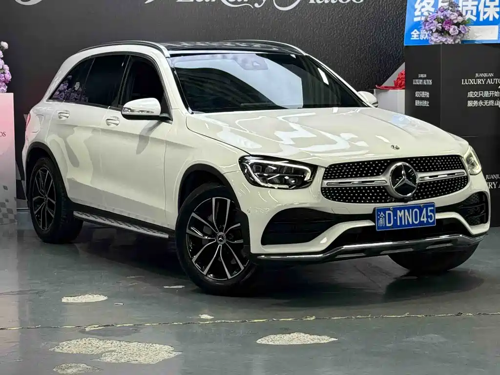 Mercedes-Benz GLC 2022 facelift GLC 300 L 4MATIC luxury model купить на сайте DeffCars