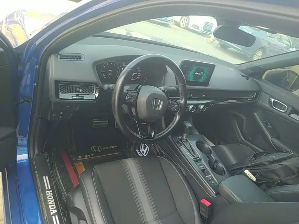 Civic 2022 240TURBO CVT combustion version купить на сайте DeffCars