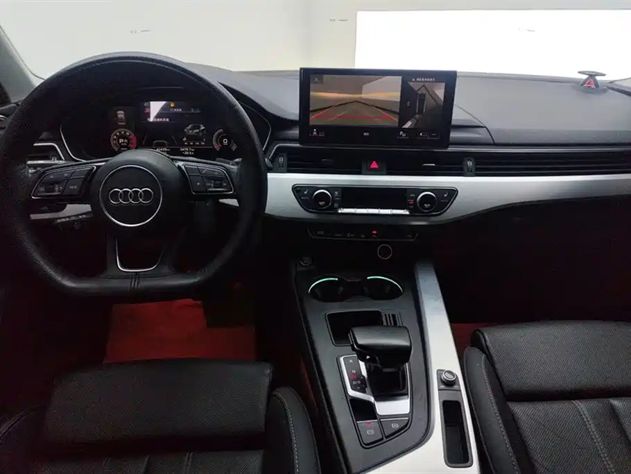 Audi A4L 2022 40 TFSI luxury and dynamic model купить на сайте DeffCars