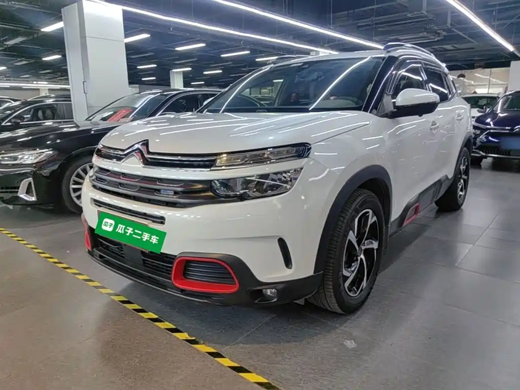 Tianyi C5 AIRCROSS 2017 model 350THP fashionable model купить на сайте DeffCars