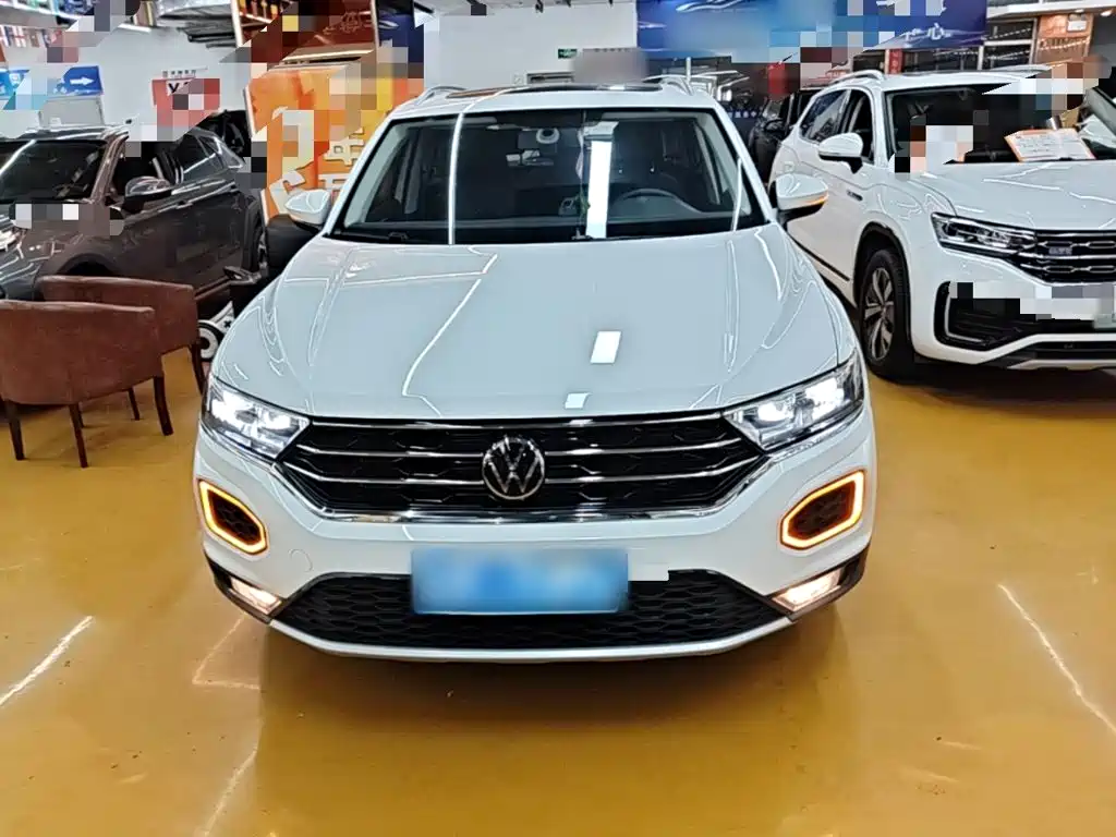 T-ROC 2021 model 280TSI DSG two-wheel drive Comfort Smart Connected Edition купить на сайте DeffCars