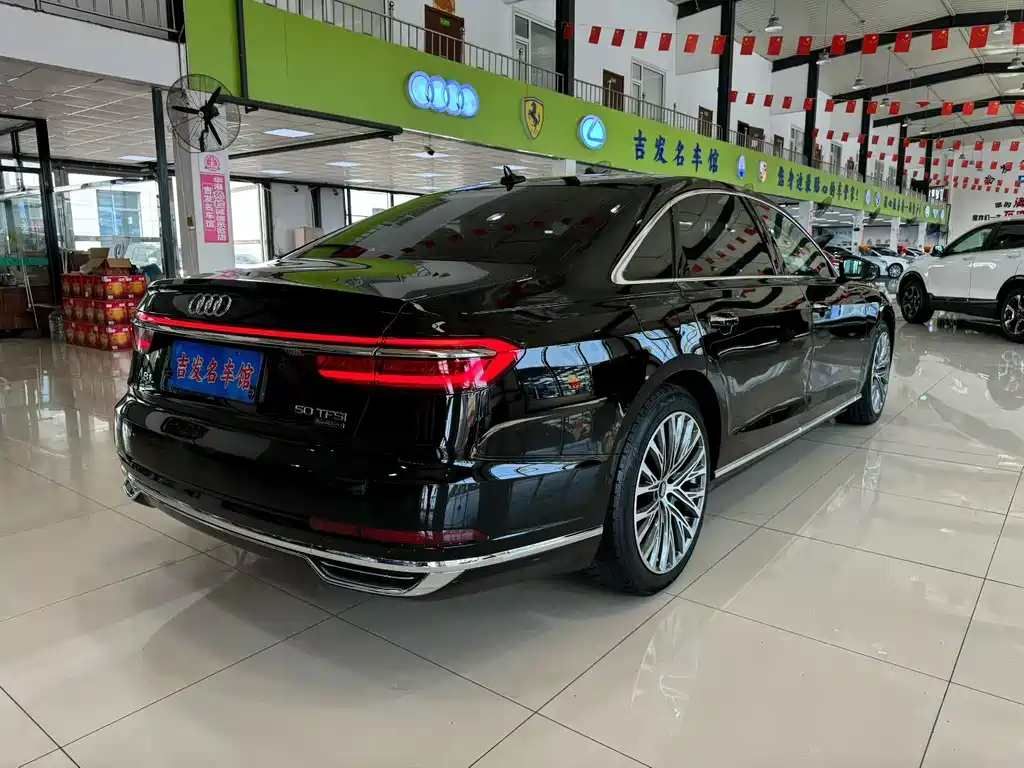 Audi A8 2021 A8L 50 TFSI quattro luxury model купить на сайте DeffCars