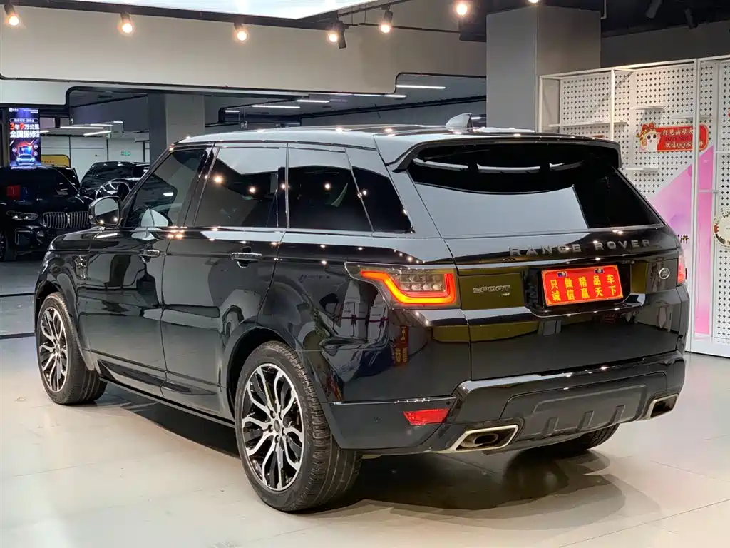 Range Rover Sport 2021 3.0 L6 Black Edition купить на сайте DeffCars