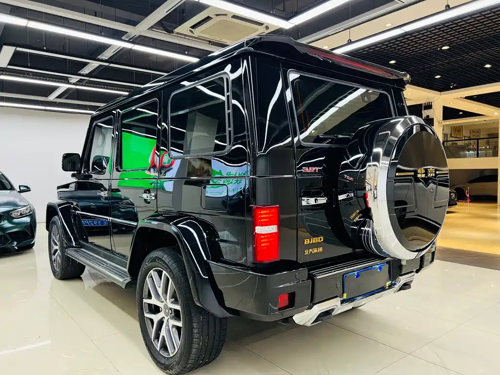 Beijing Off-Road BJ80 2020 3.0T Automatic Supreme Edition купить на сайте DeffCars