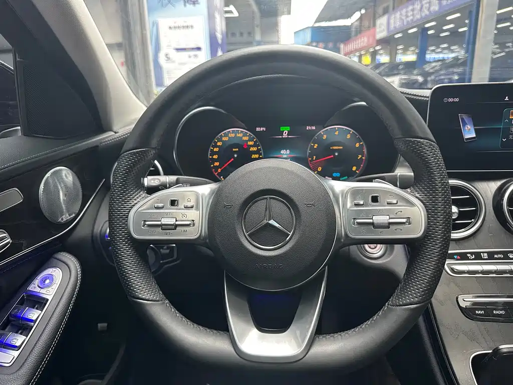 Mercedes-Benz C-Class 2020 facelift C 260 L sports version купить на сайте DeffCars