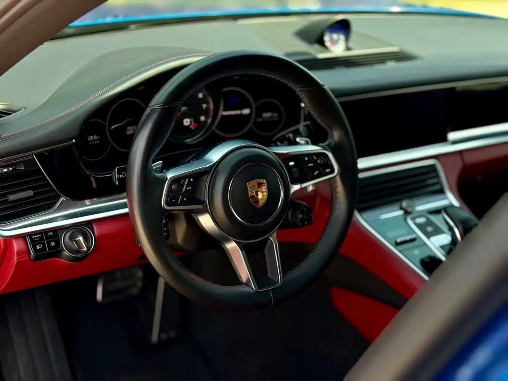 Panamera 2017 Panamera 4S 2.9T купить на сайте DeffCars