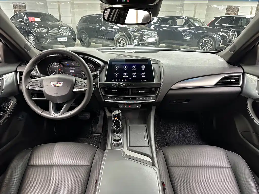 Cadillac CT5 2021 28T luxury model купить на сайте DeffCars