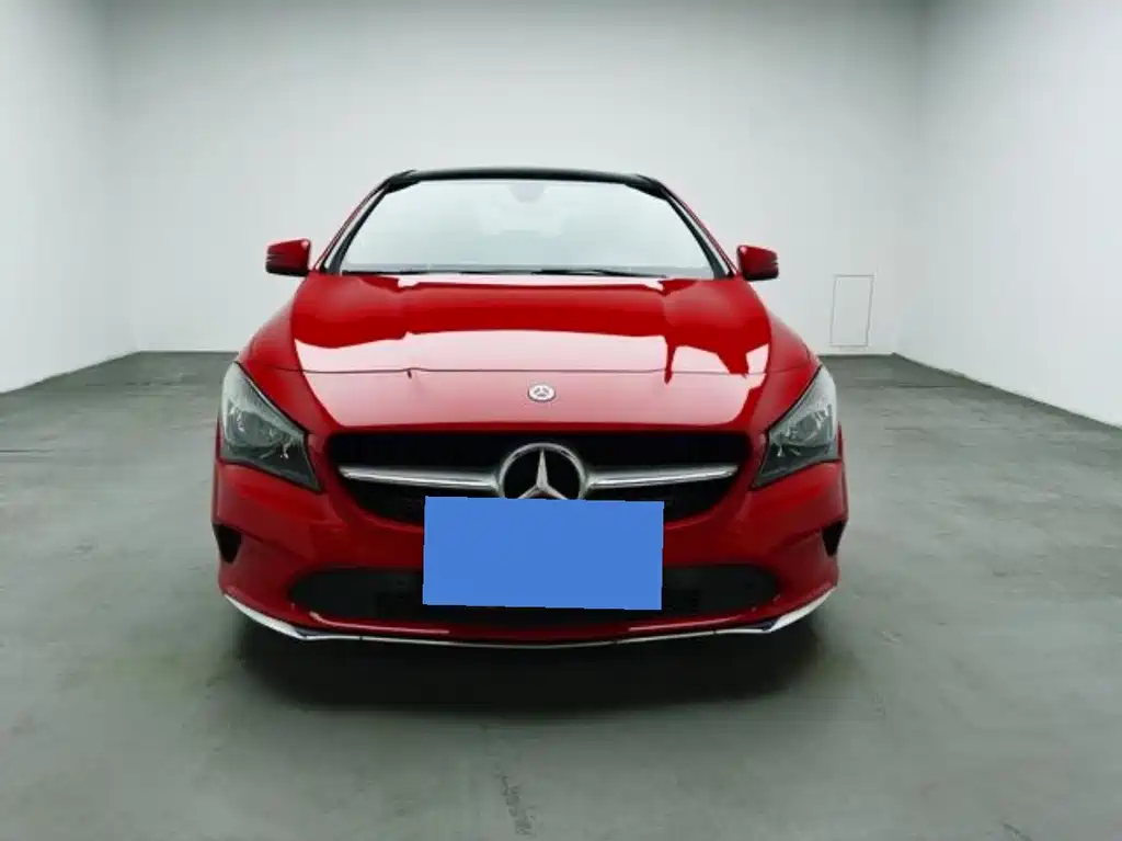 Mercedes-Benz CLA imported 2017 facelift CLA 200 dynamic type купить на сайте DeffCars