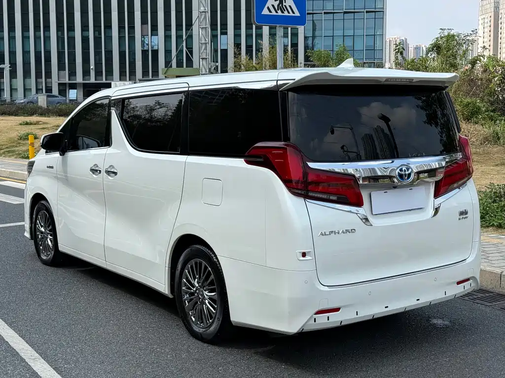 Alfa 2020 Dual Engine 2.5L Deluxe Edition купить на сайте DeffCars