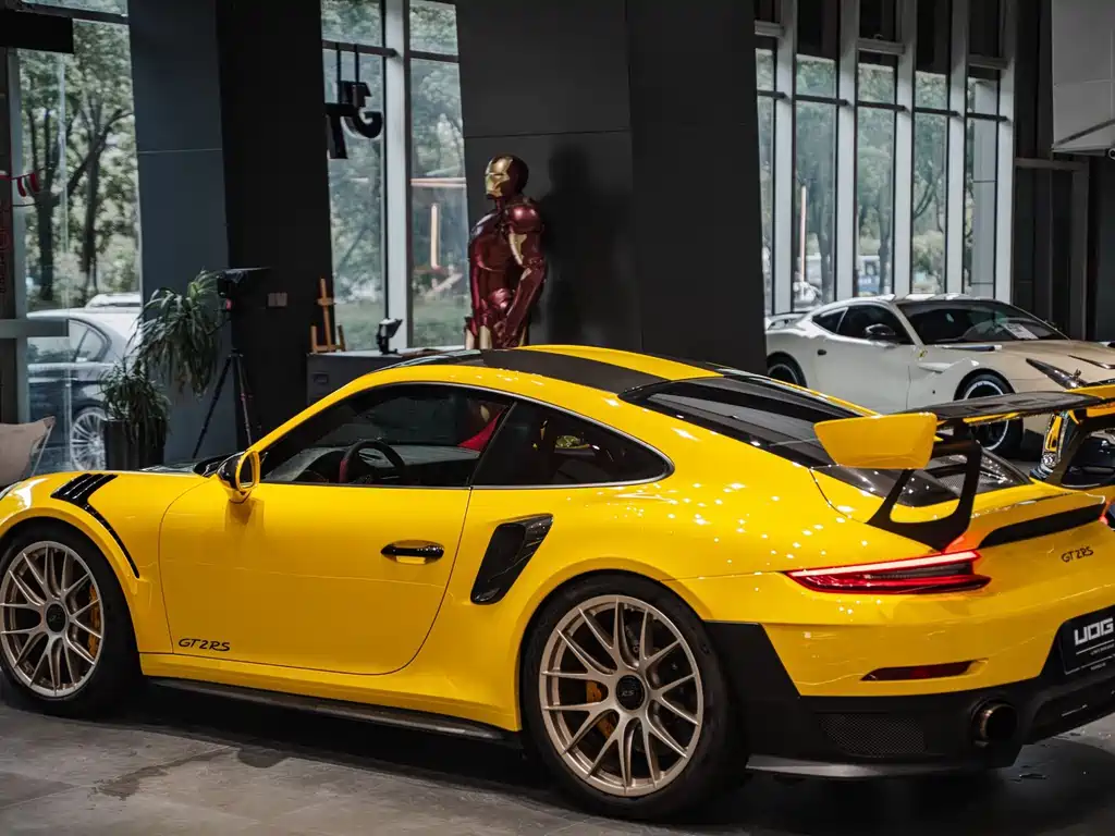 Porsche 911 2018 GT2 RS 3.8T купить на сайте DeffCars