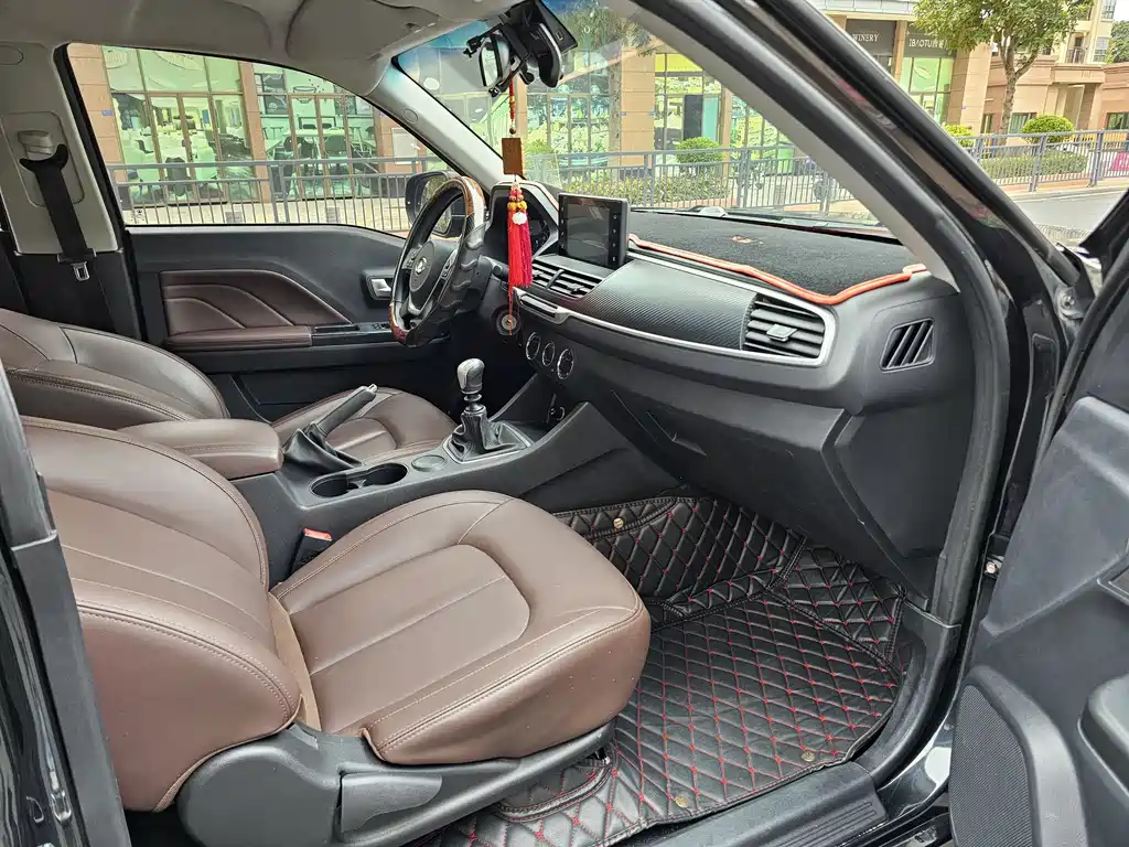 Fengjun 7 2021 2.0T diesel two-wheel drive elite large double GW4D20M купить на сайте DeffCars