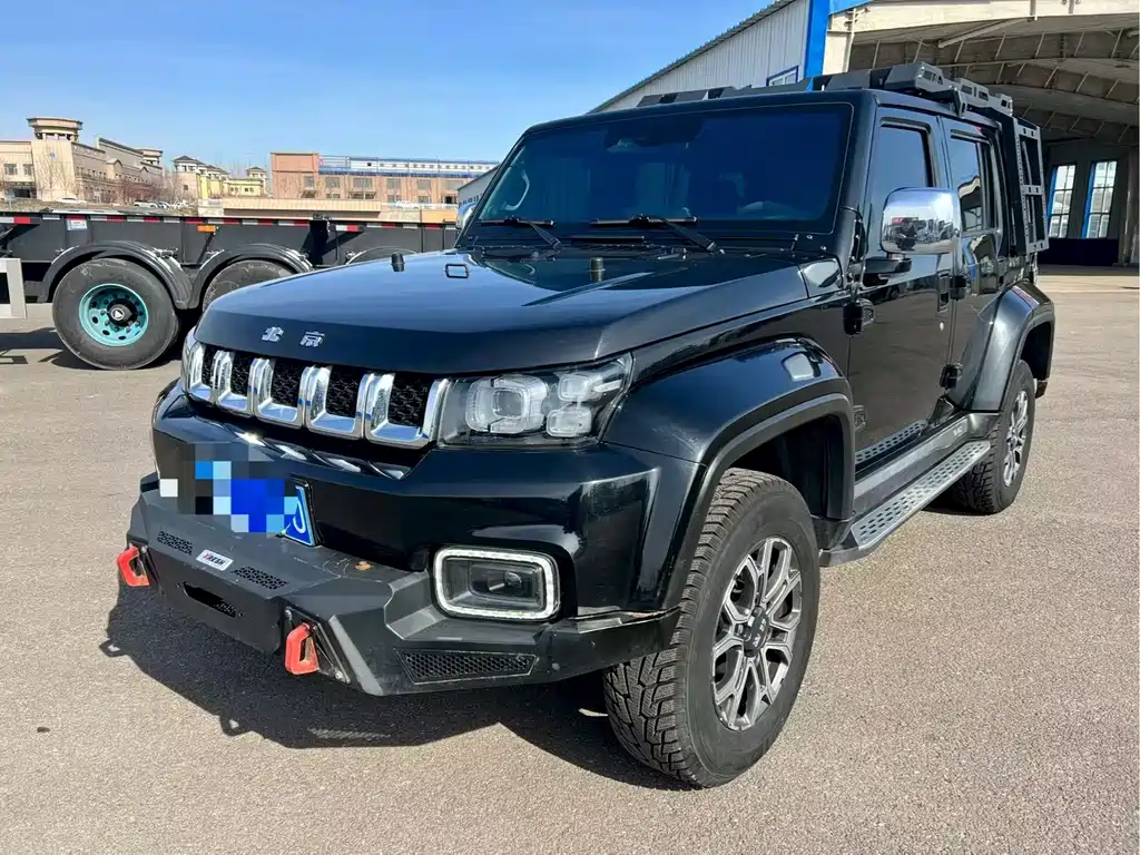 Beijing off-road BJ40 2022 2.0T automatic four-wheel drive ring tower championship version купить на сайте DeffCars