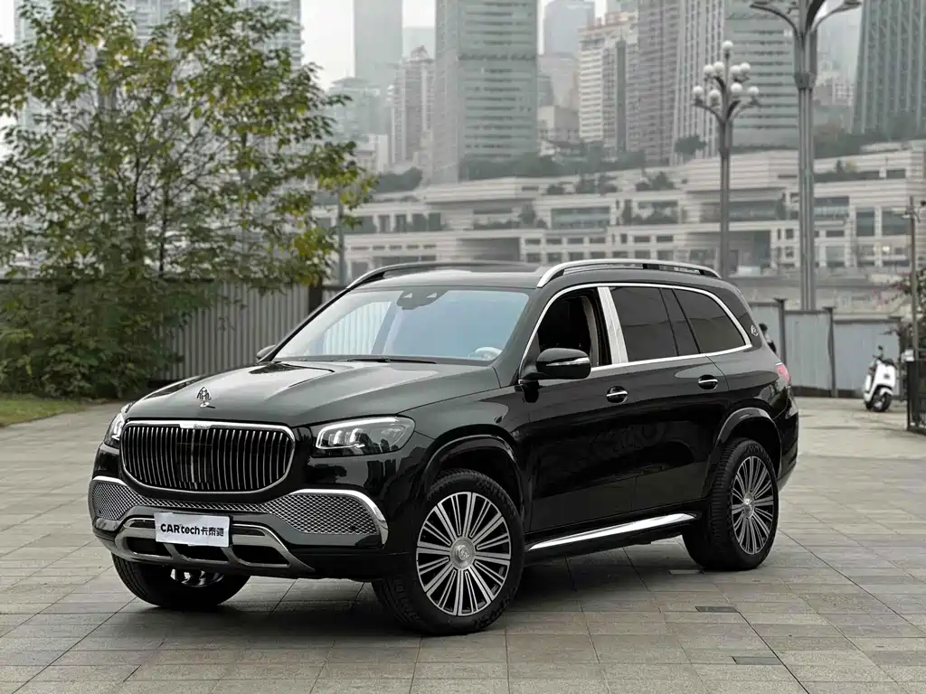 Maybach GLS 2021 GLS 480 4MATIC купить на сайте DeffCars
