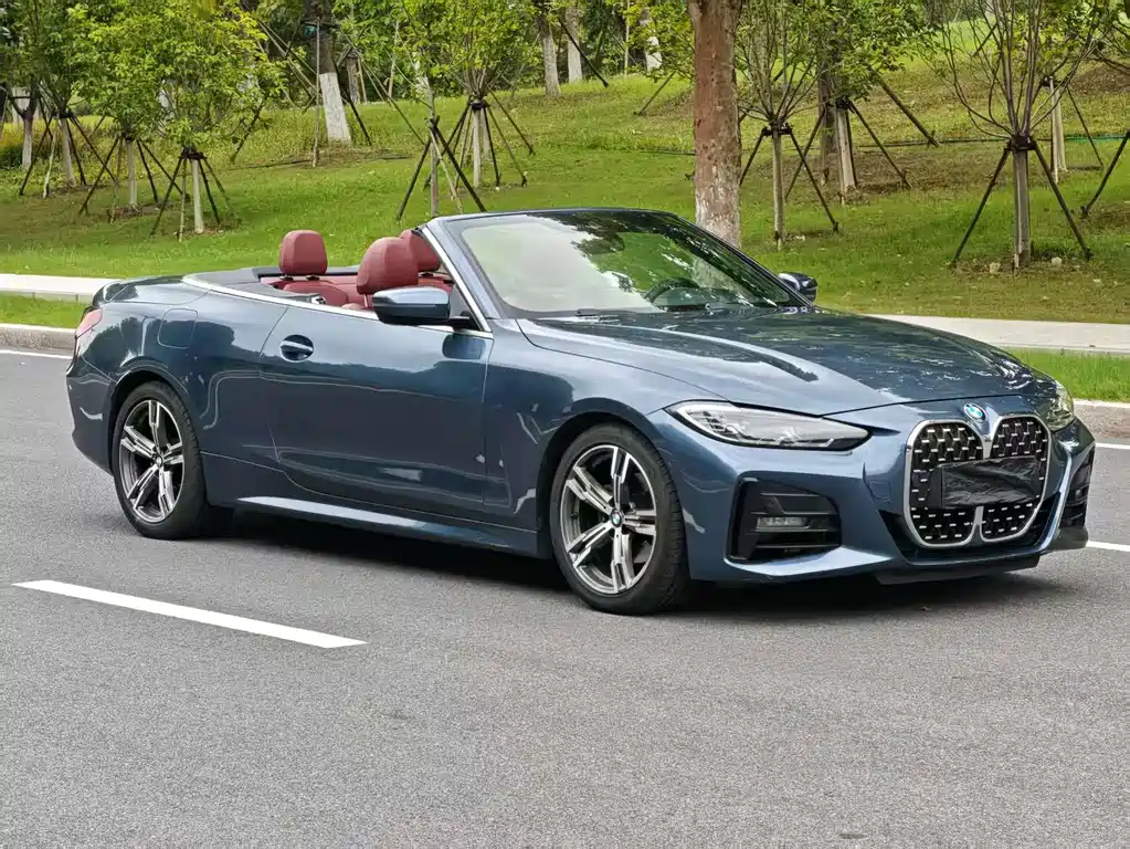 BMW 4 Series 2021 425i Convertible M Sport Package купить на сайте DeffCars