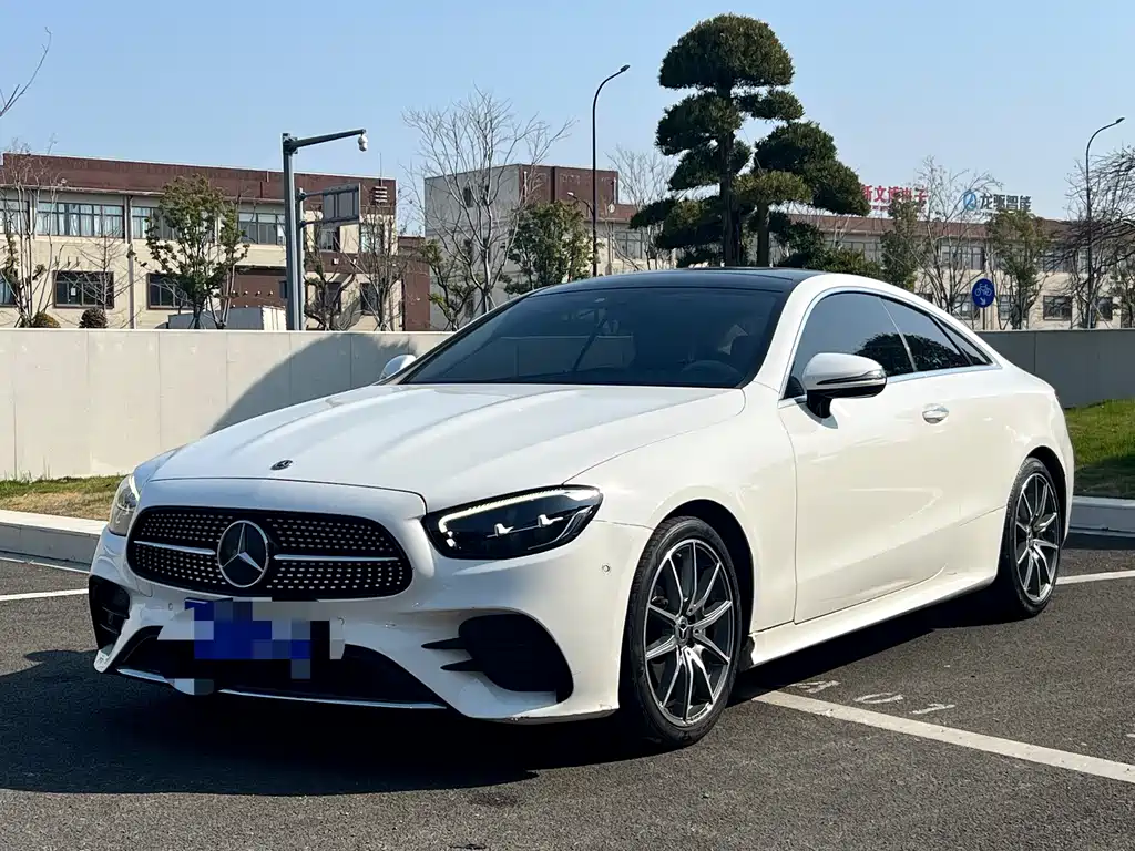 Mercedes-Benz E-Class Imported 2021 E 260 Coupe купить на сайте DeffCars