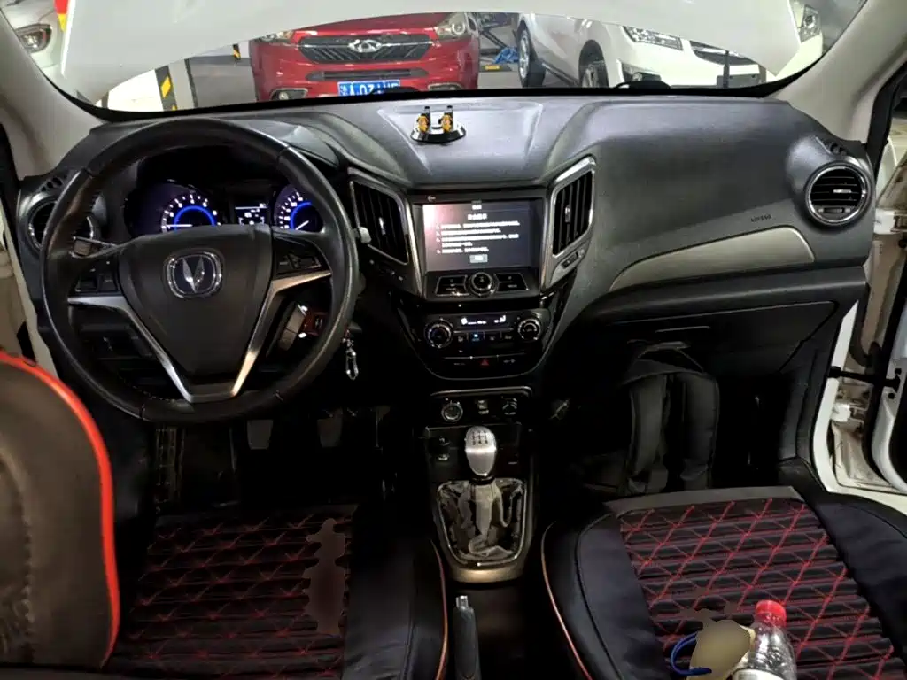 Changan CS15 2016 1.5L Manual Deluxe Edition купить на сайте DeffCars