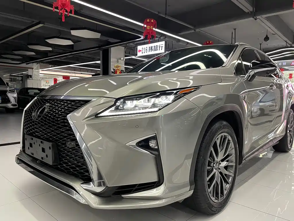 Lexus RX 2016 300 four-wheel drive F SPORT version National VI купить на сайте DeffCars