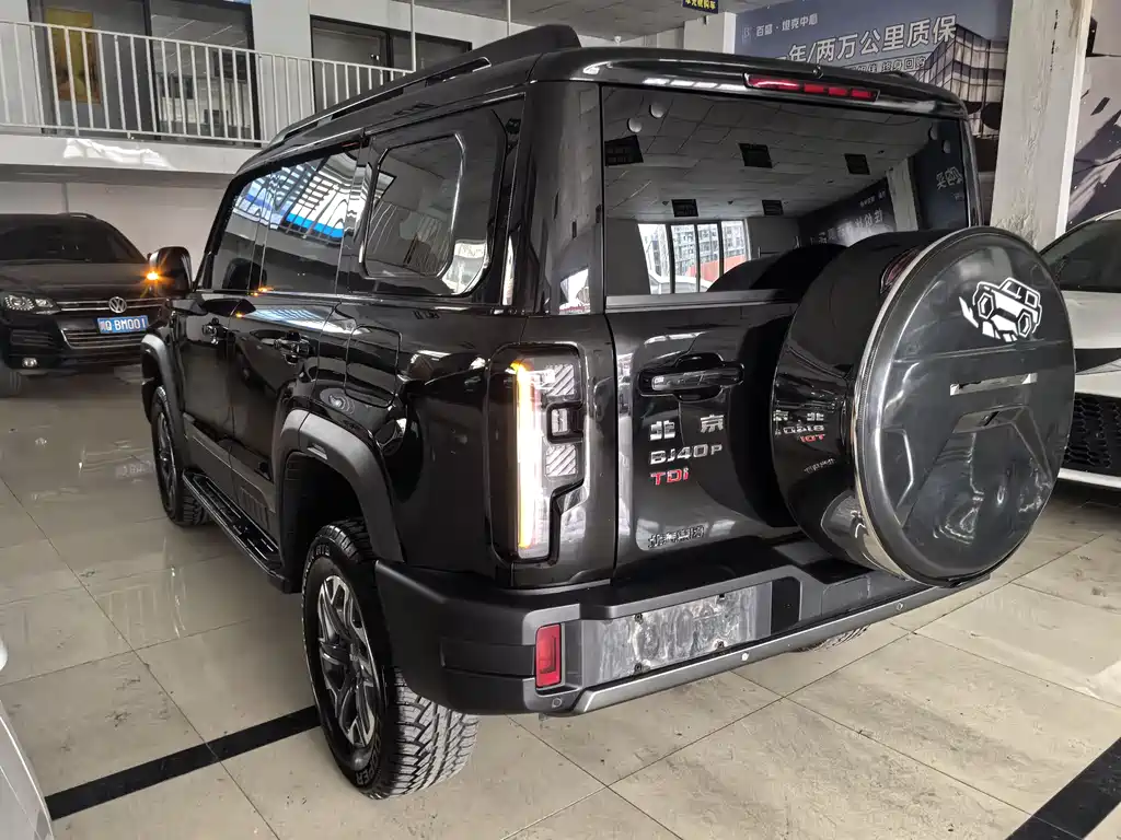 Beijing Off-Road BJ40 2024 2.0D New Blade Hero Crosser купить на сайте DeffCars