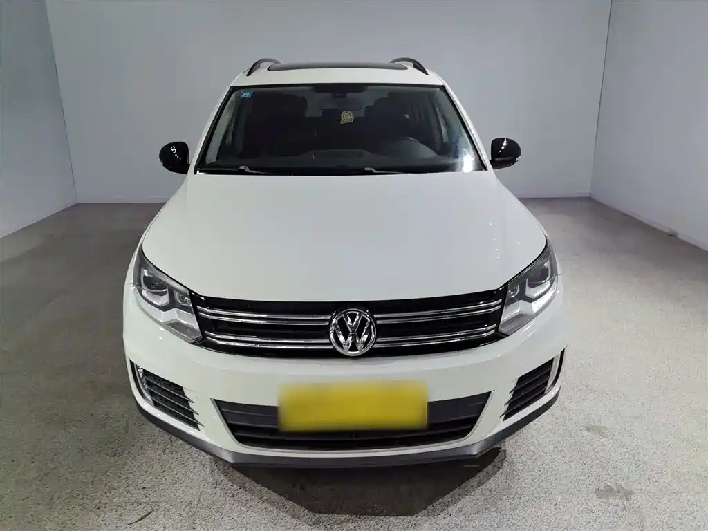 Tiguan 2014 1.8TSI automatic two-wheel drive 30th anniversary commemorative edition купить на сайте DeffCars