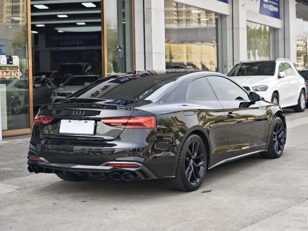 Audi A5 imported 2021 Coupe 40 TFSI fashionable and dynamic купить на сайте DeffCars