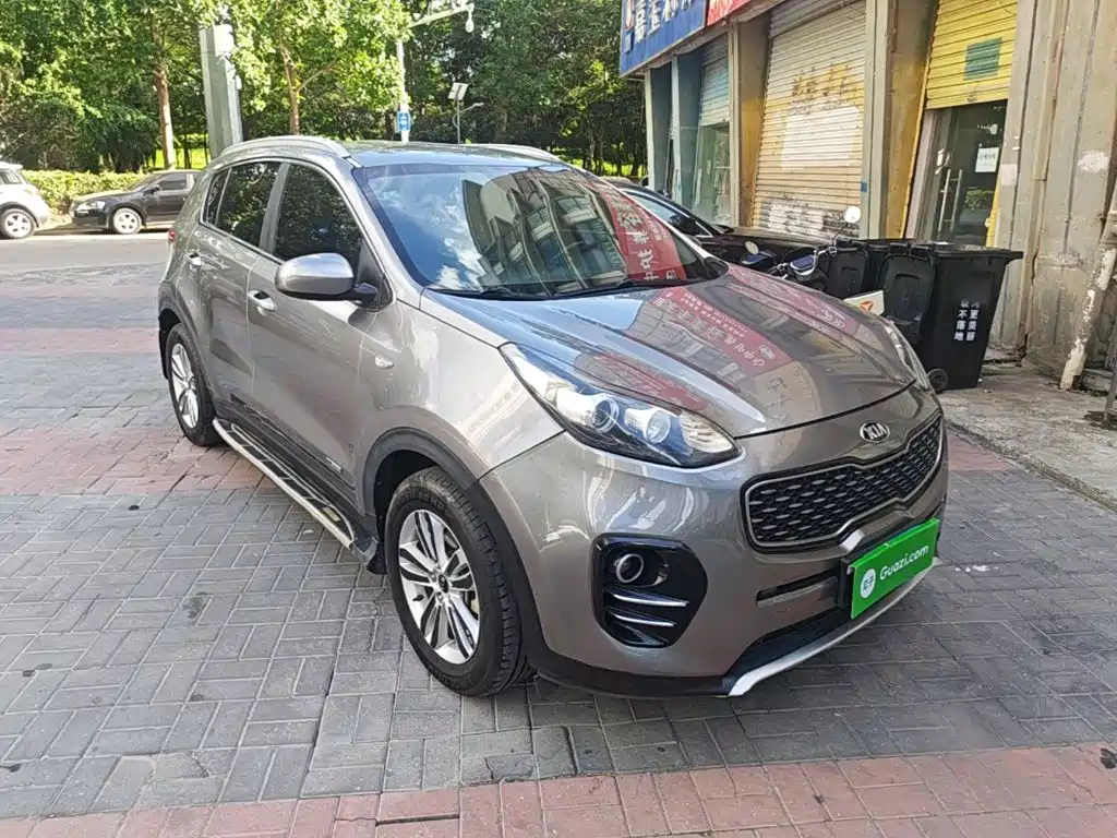 Kia KX5 2016 1.6T automatic two-wheel drive GL купить на сайте DeffCars