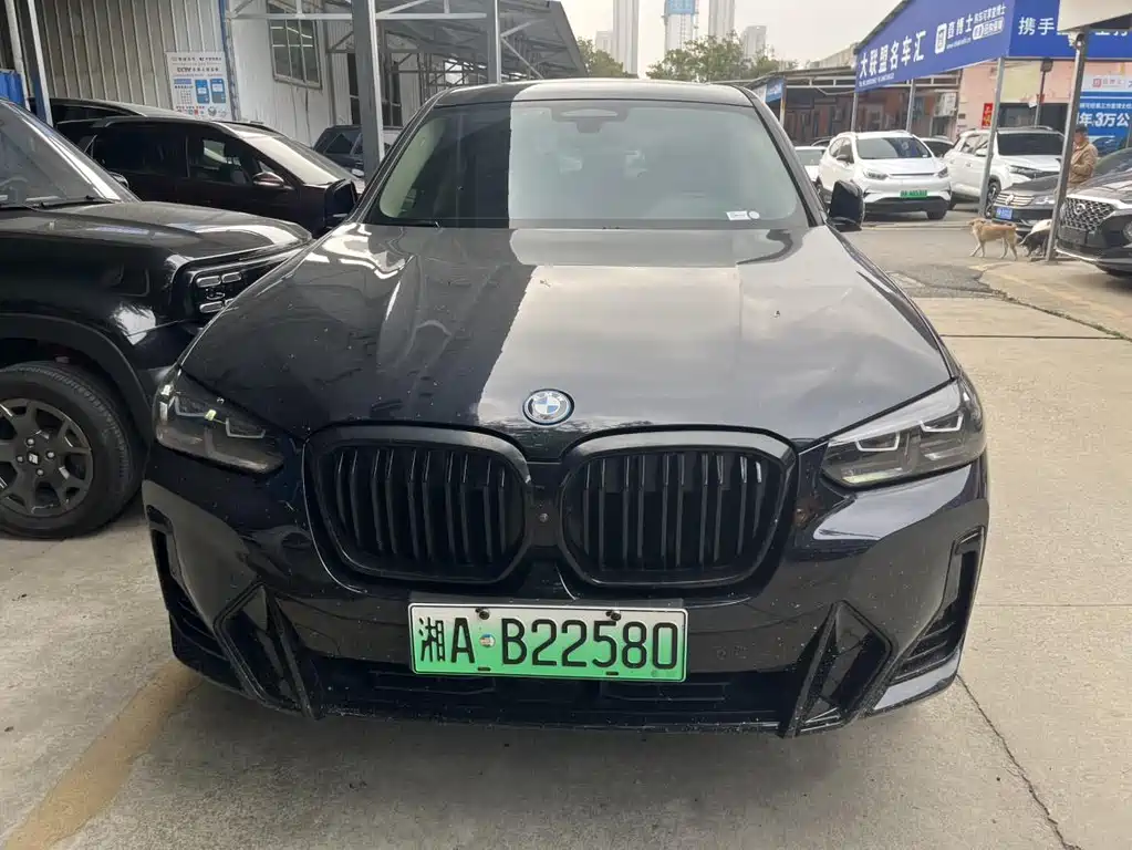 BMW iX3 2021 innovative model купить на сайте DeffCars