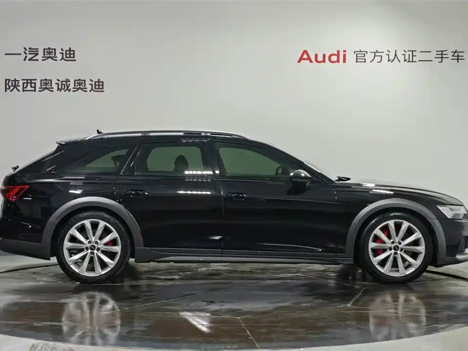 Audi A6 imported 2022 allroad quattro explorer 55 TFSI exclusive off-road model купить на сайте DeffCars