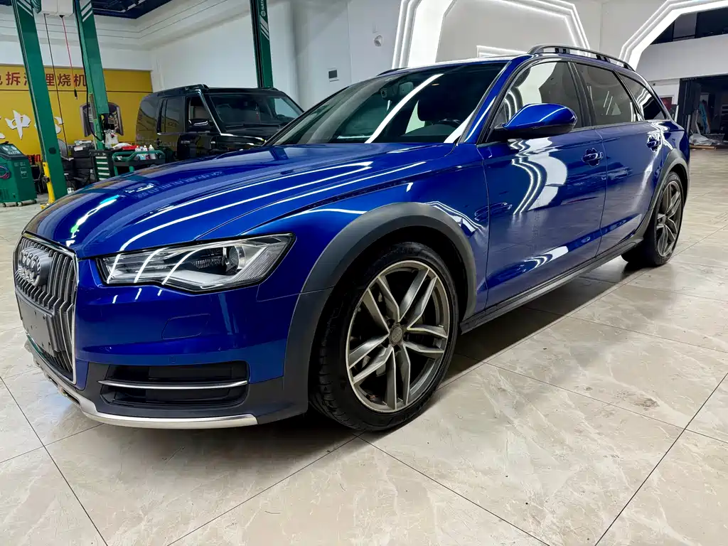 Audi A6 imported 2015 3.0T allroad quattro купить на сайте DeffCars