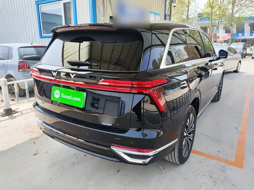 Wei brand Lanshan 2023 four-wheel drive ultra-long range version купить на сайте DeffCars