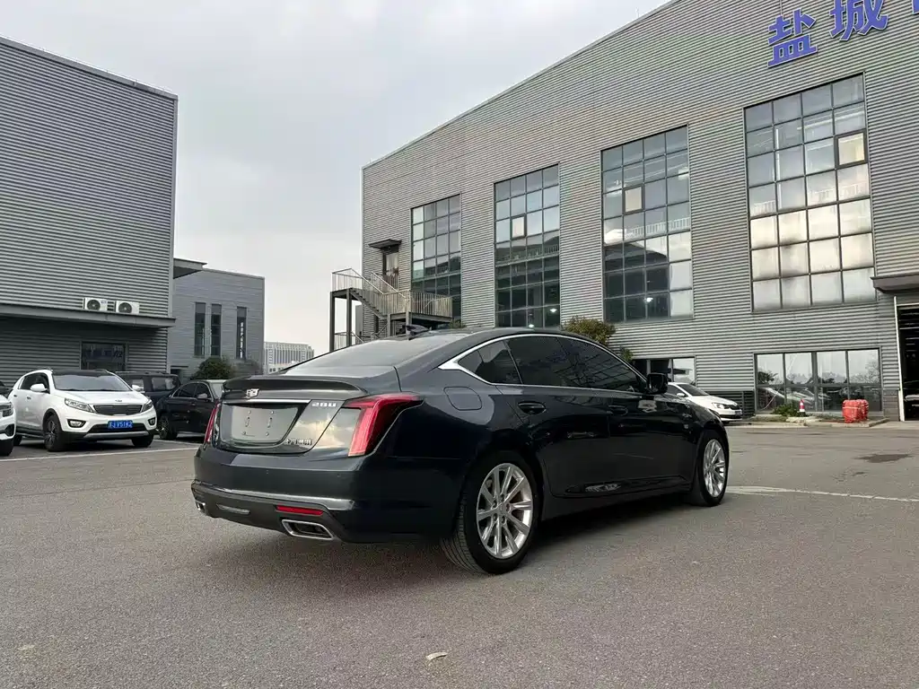 Cadillac CT5 2020 28T Technology купить на сайте DeffCars