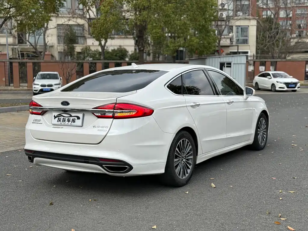 Mondeo 2017 EcoBoost 200 Luxury купить на сайте DeffCars
