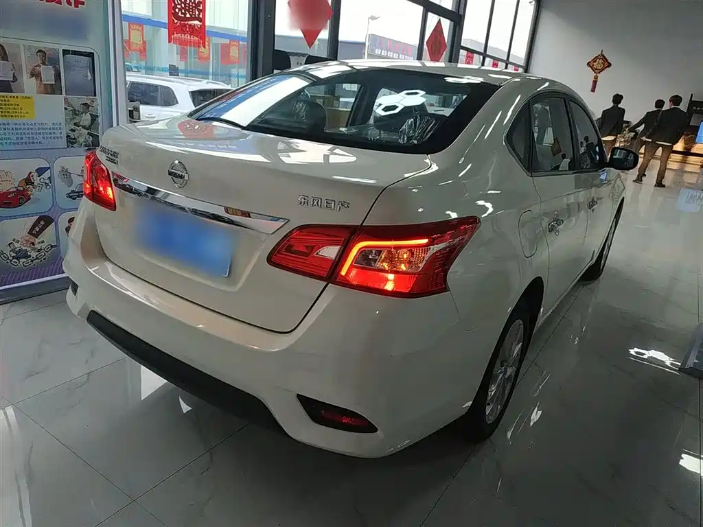 Sylphy 2024 model facelift 2 classic 1.6XE CVT comfort version купить на сайте DeffCars