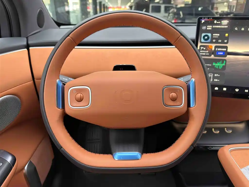 Changan Qiyuan E07 2025 pure electric four-wheel drive 90kWh Dacheng version купить на сайте DeffCars