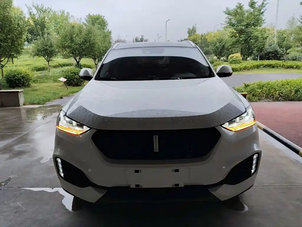Wei brand VV6 2018 2.0T four-wheel drive flagship model National V купить на сайте DeffCars