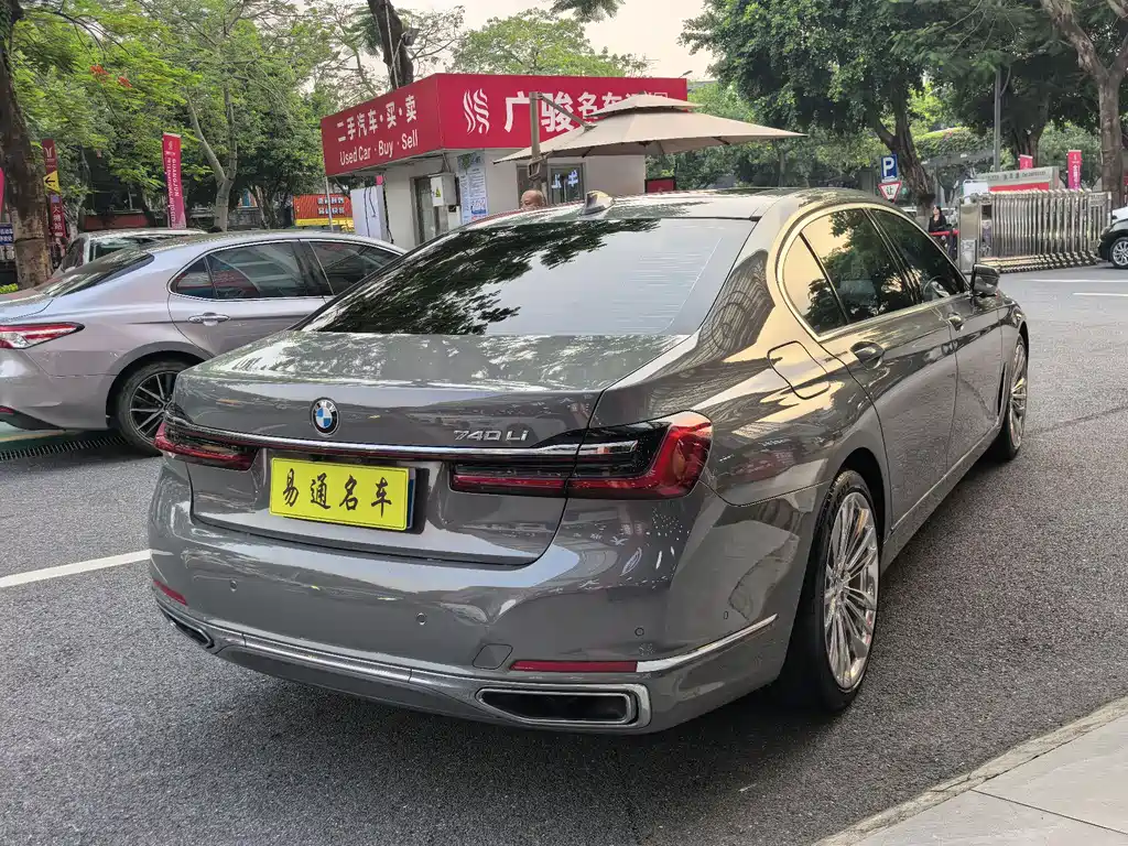 BMW 7 Series 2019 facelift 730Li luxury package купить на сайте DeffCars