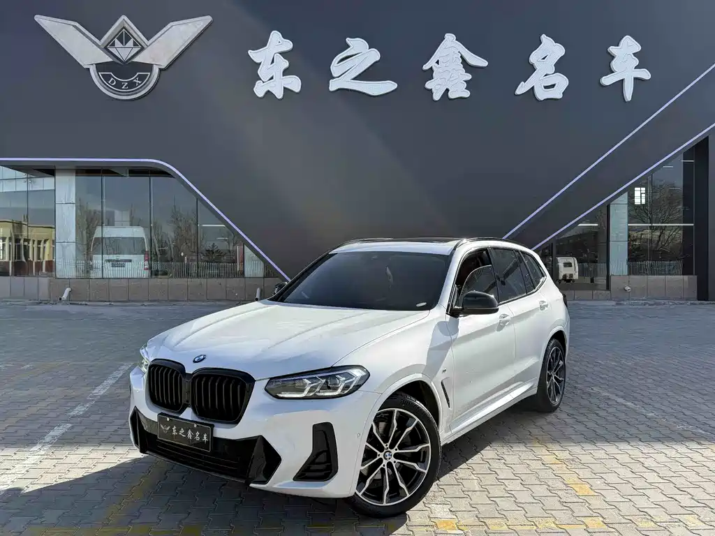 BMW X3 2023 Facelift xDrive30i Leading M Night Package купить на сайте DeffCars