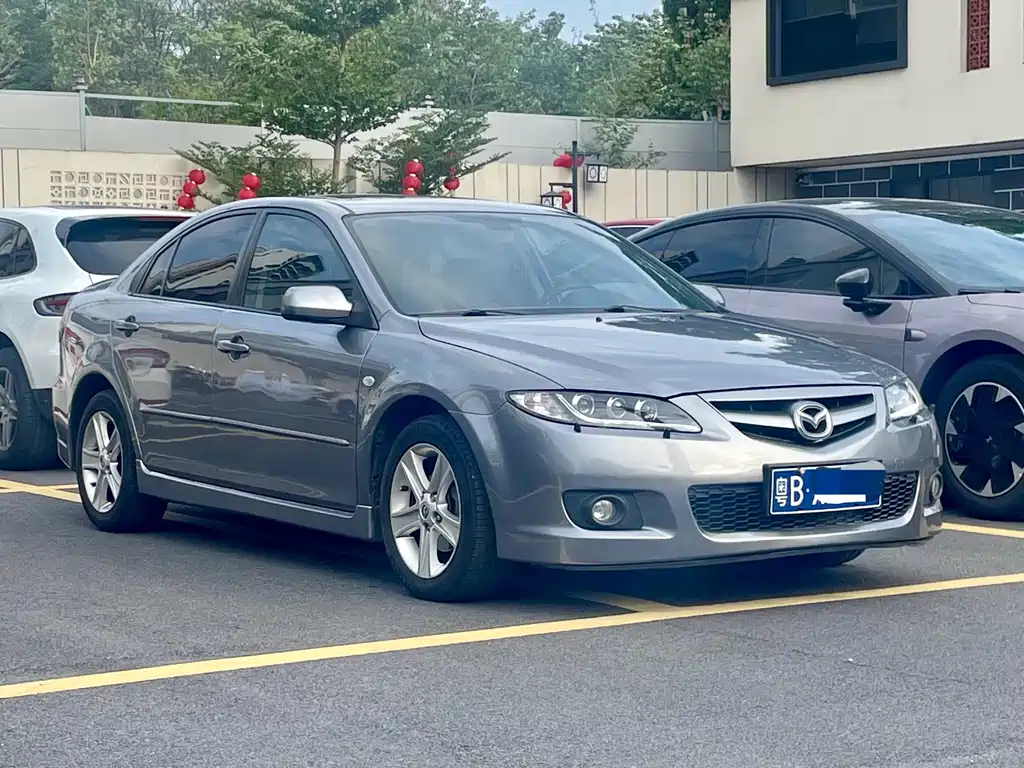 Mazda 6 2007 coupe 2.3L automatic купить на сайте DeffCars