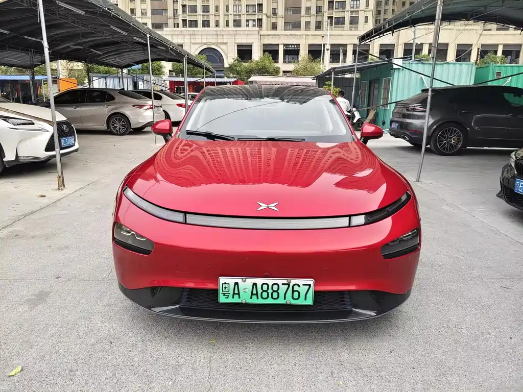 Xpeng P7 2021 model 480N купить на сайте DeffCars